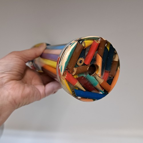 SC-124 Kaleidoscope, Colored Pencils $178 at Hunter Wolff Gallery